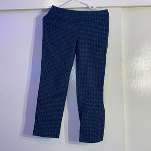 Printed business pants